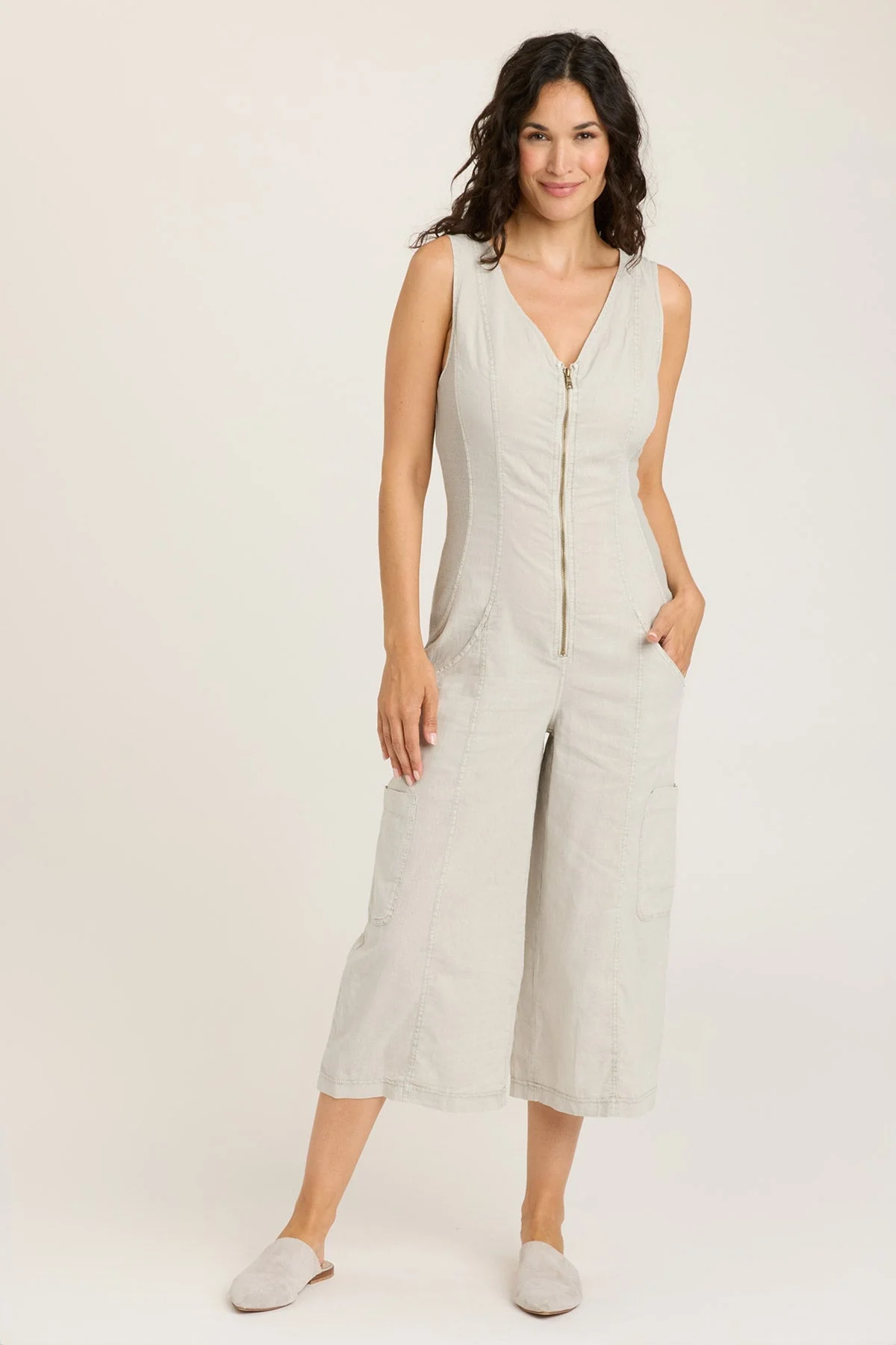 Linen Norris Jumpsuit - Shopern