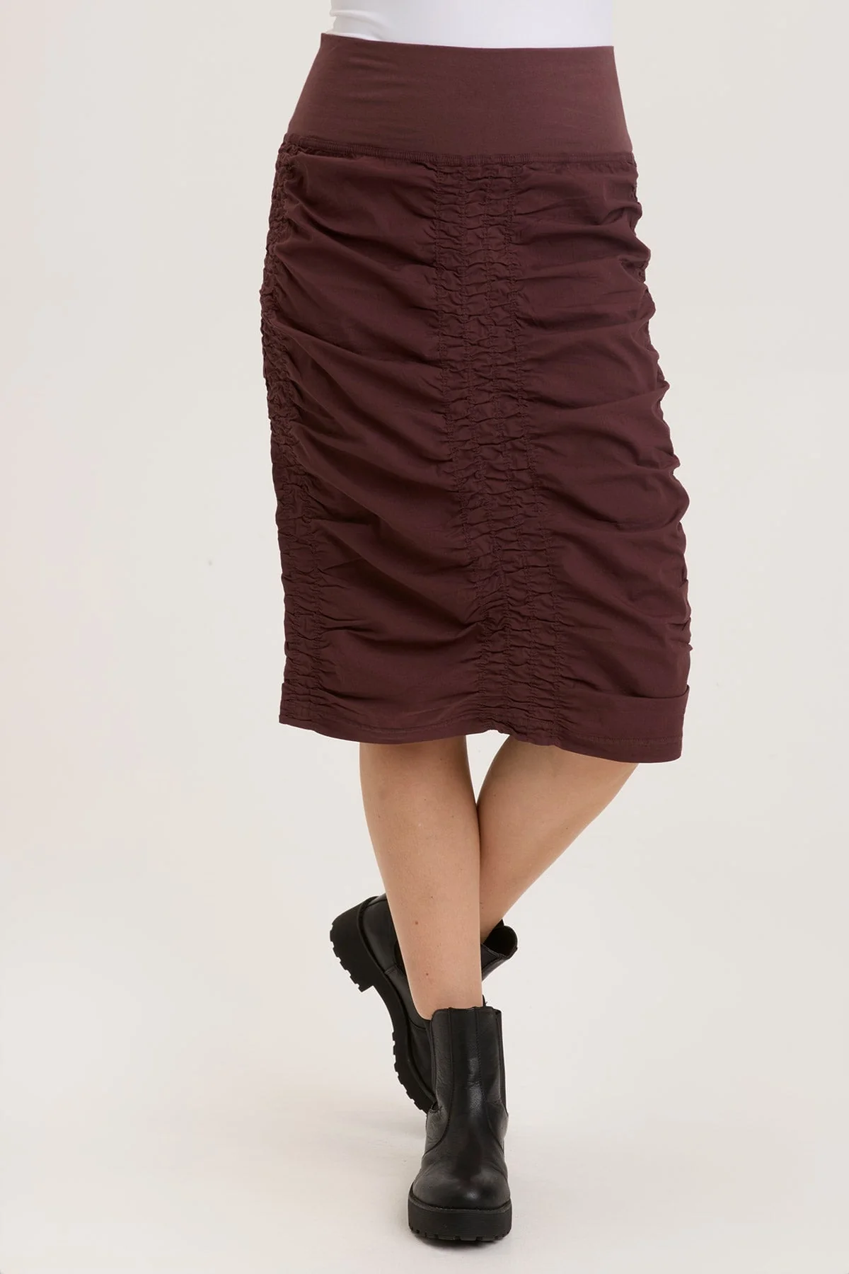 High Waist Midi Trace - Shopern