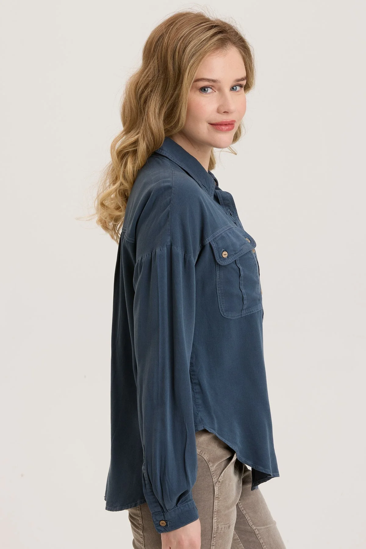 Twill Smithson Button-Up - Shopern