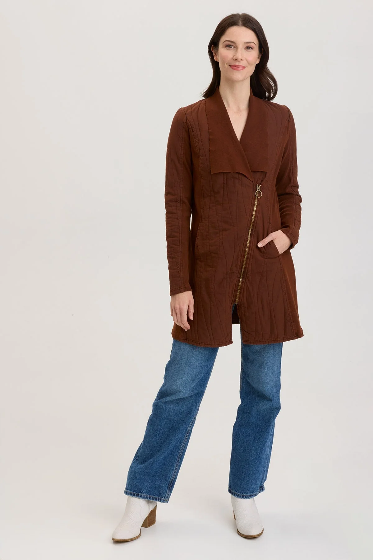 Maimon Quilted Jacket - Shopern