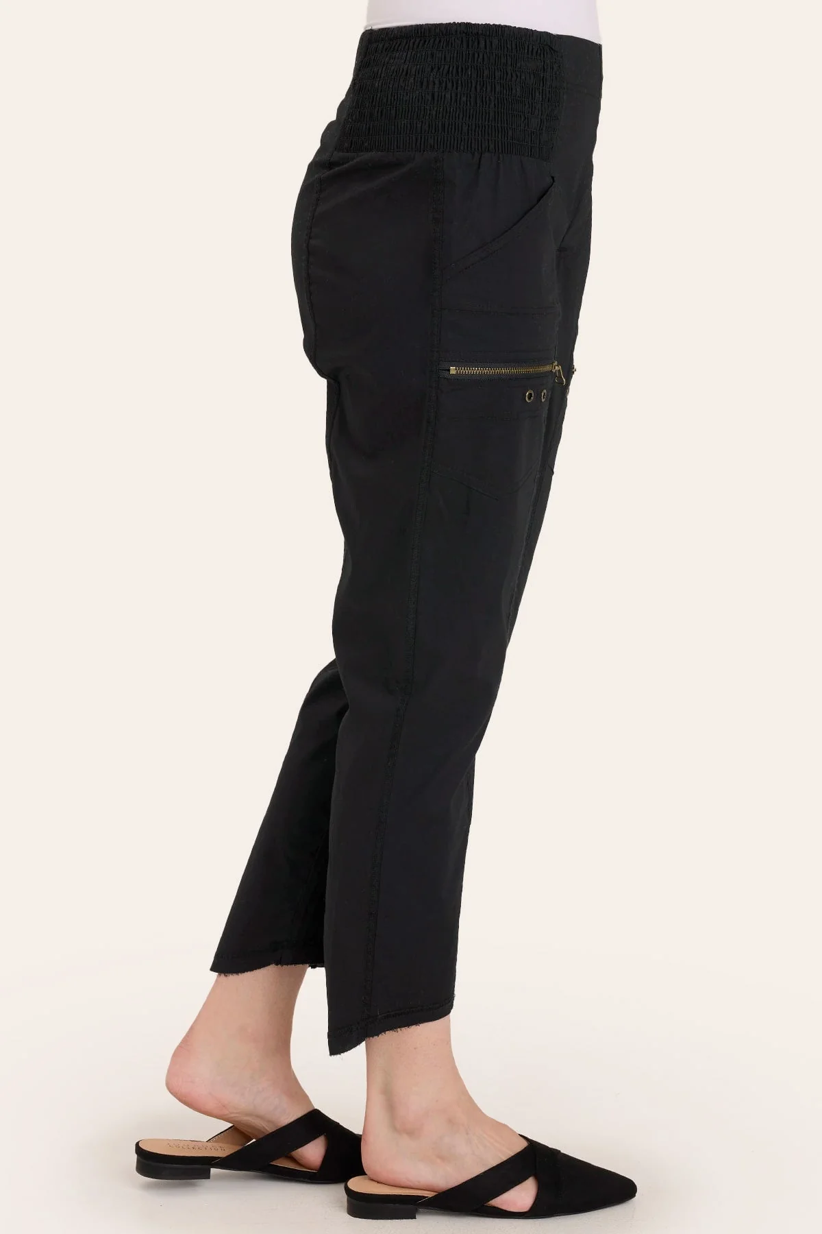 Acker Zipper Slim Pant - Shopern