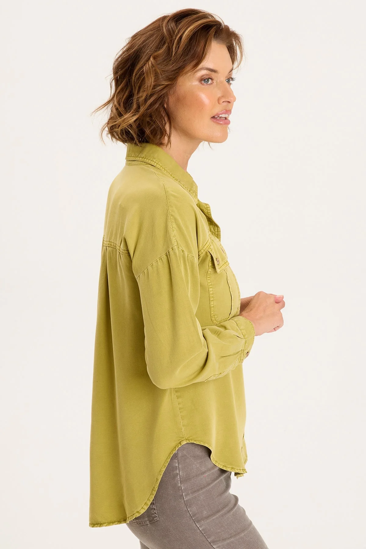 Twill Smithson Button-Up - Shopern