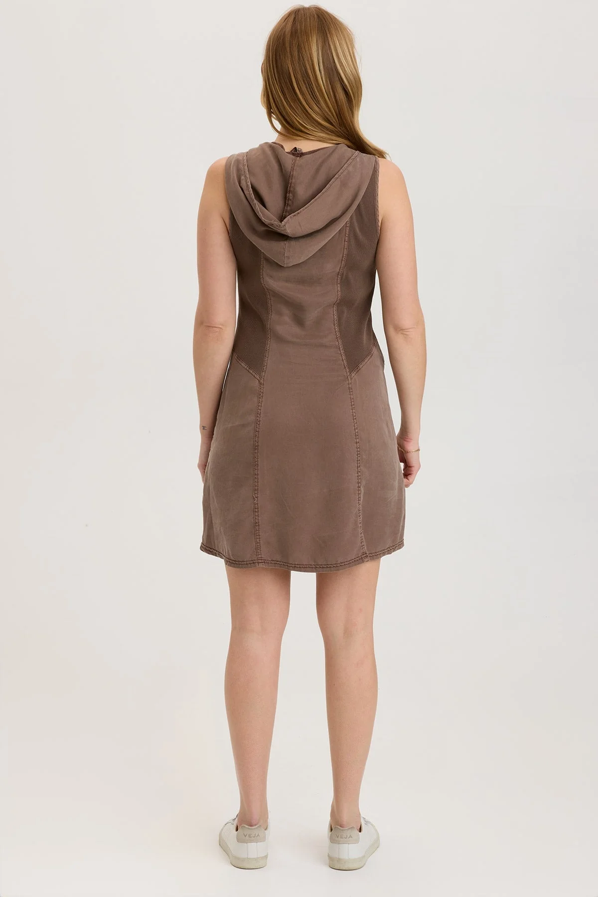 Janina Hooded Dress - Shopern