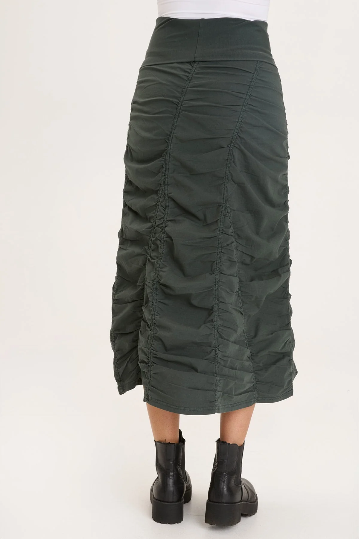 Gored Peasant Skirt - Shopern