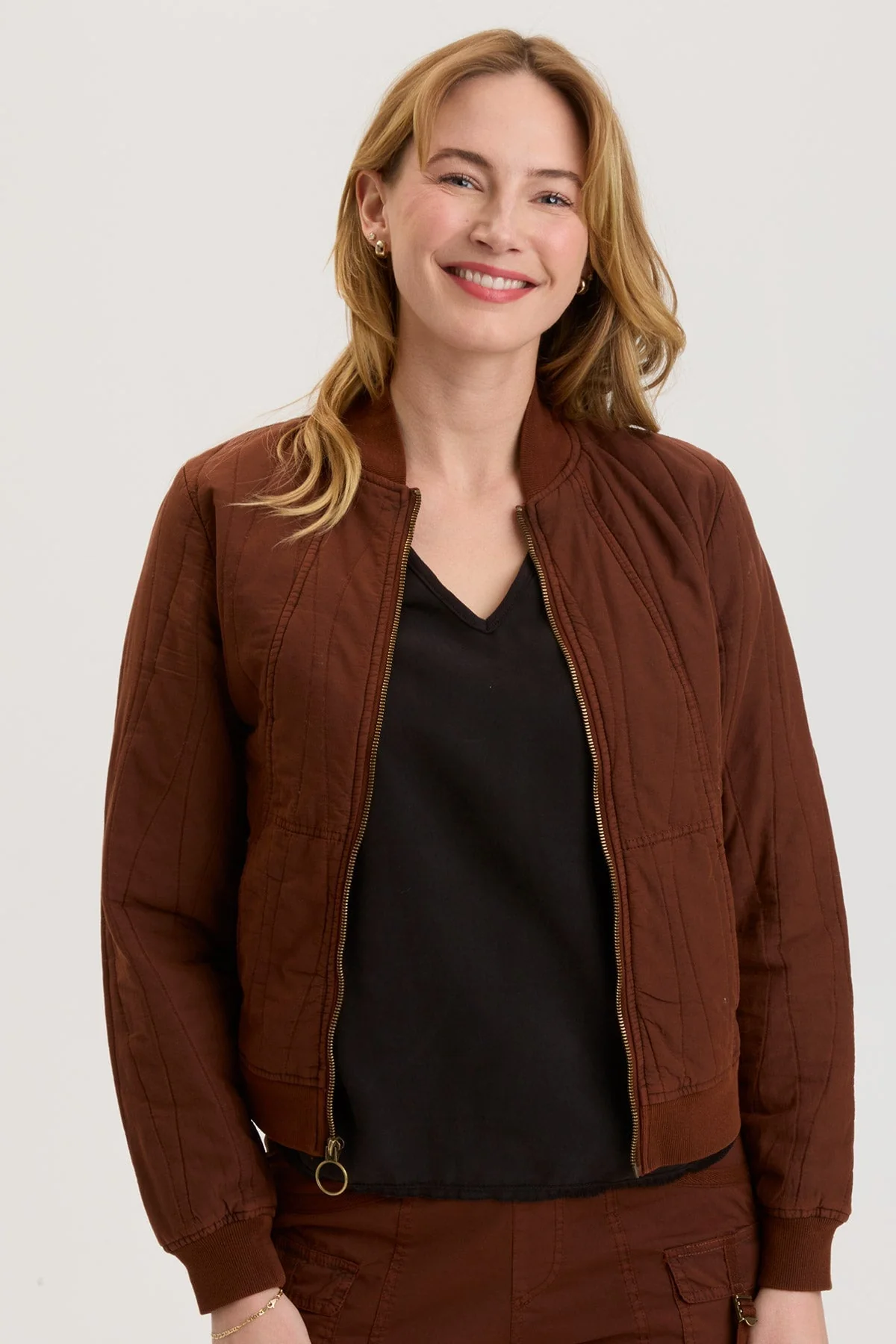 Hurston Quilted Bomber - Shopern