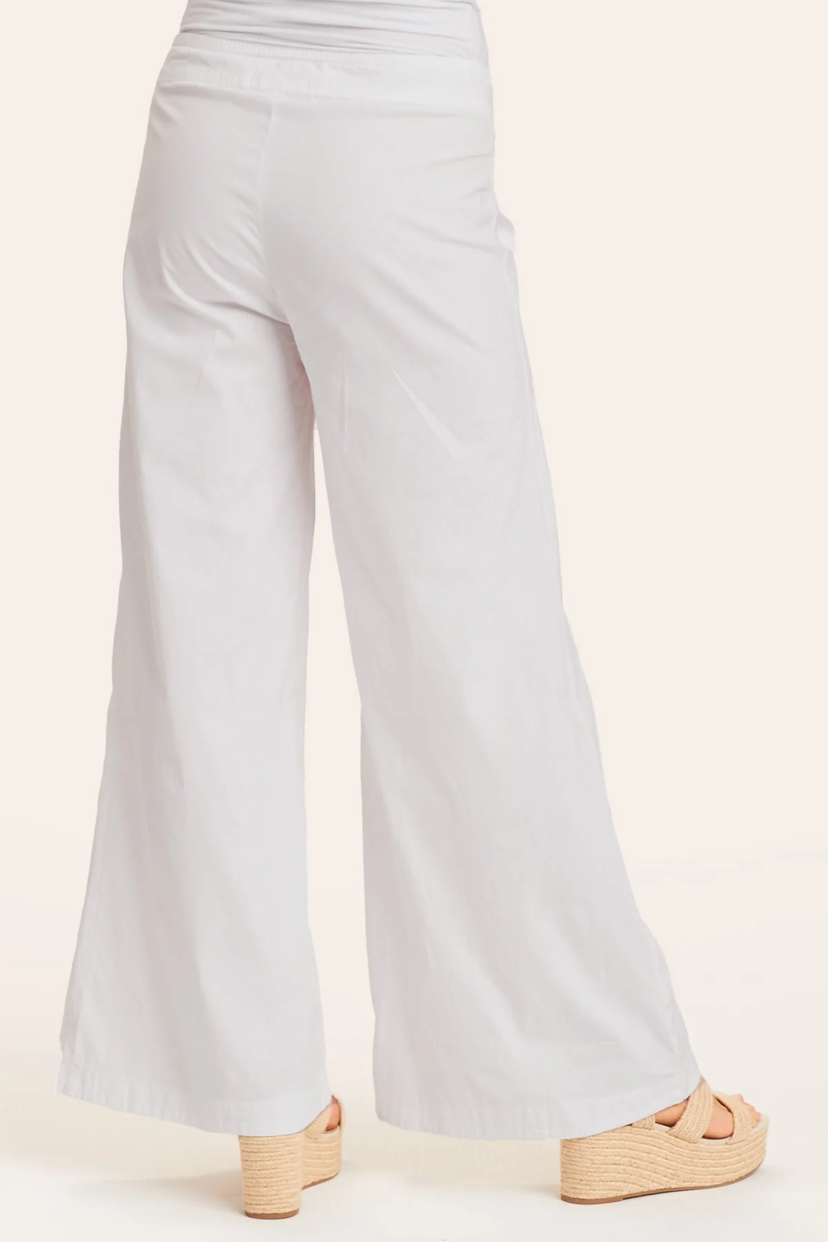 Terraced Wide Leg Pant - Shopern