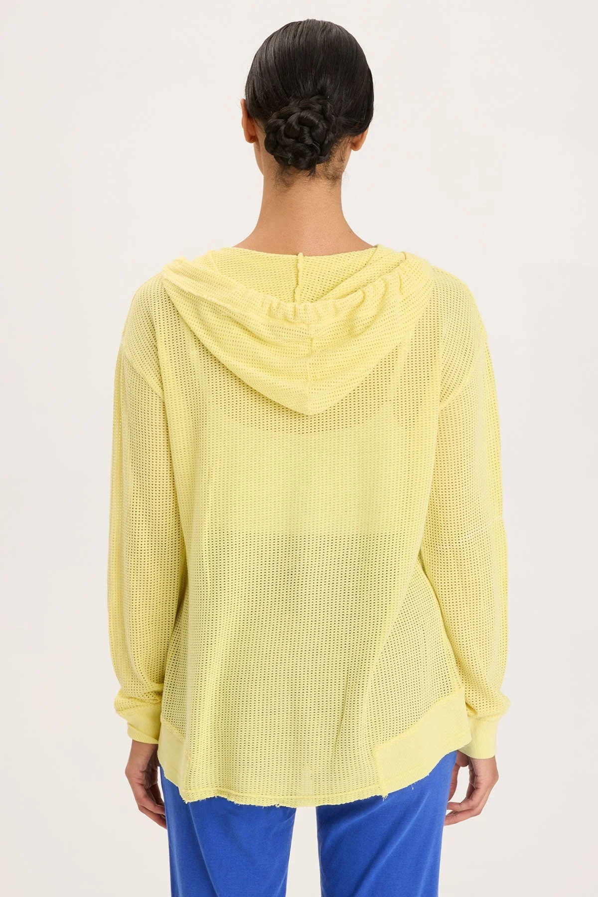 Mesh Sidel Hoodie - Shopern