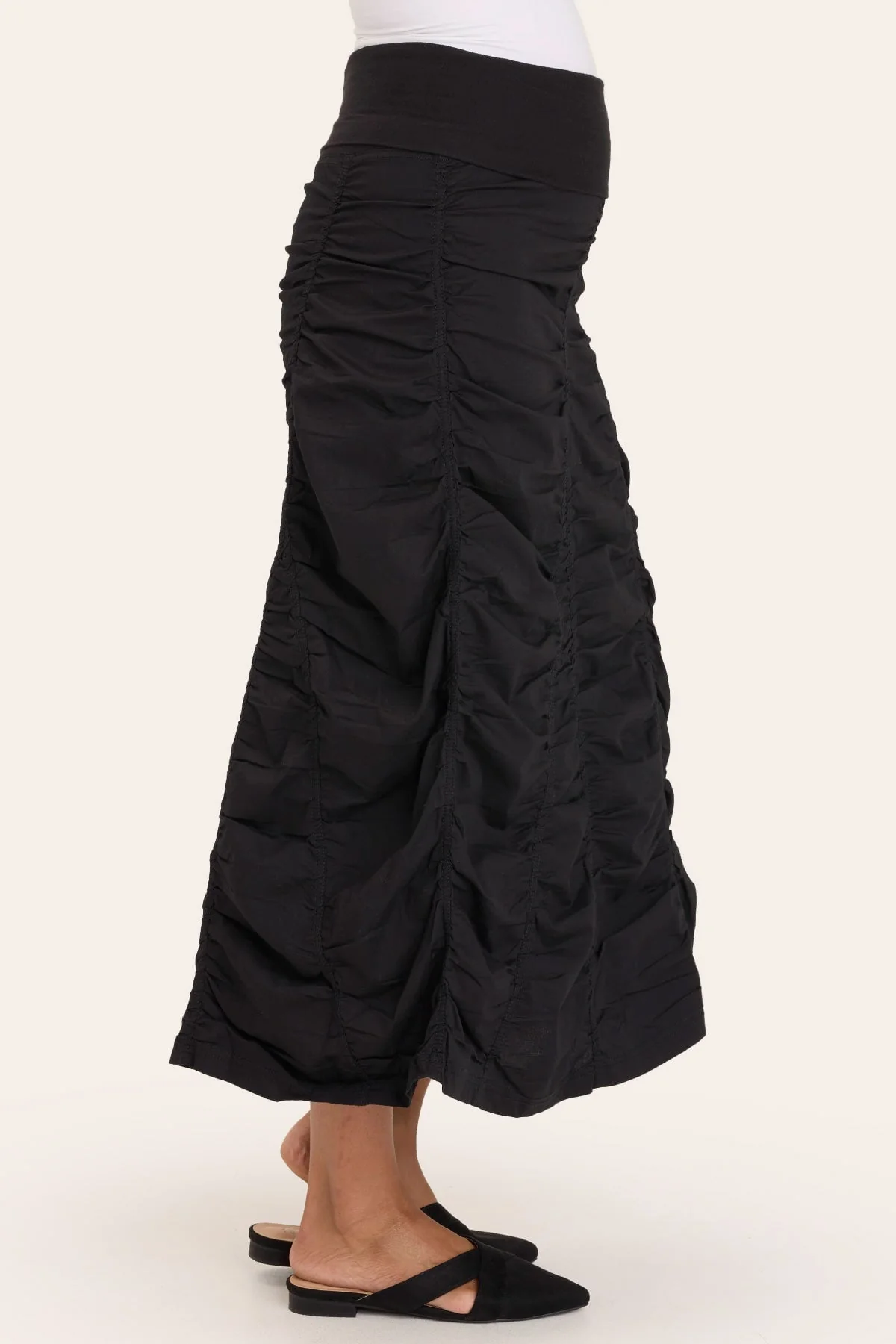 Gored Peasant Skirt - Shopern
