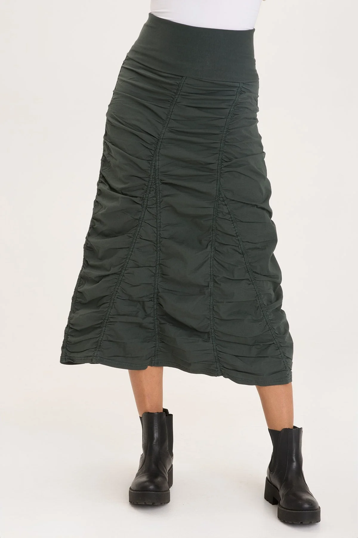 Gored Peasant Skirt - Shopern