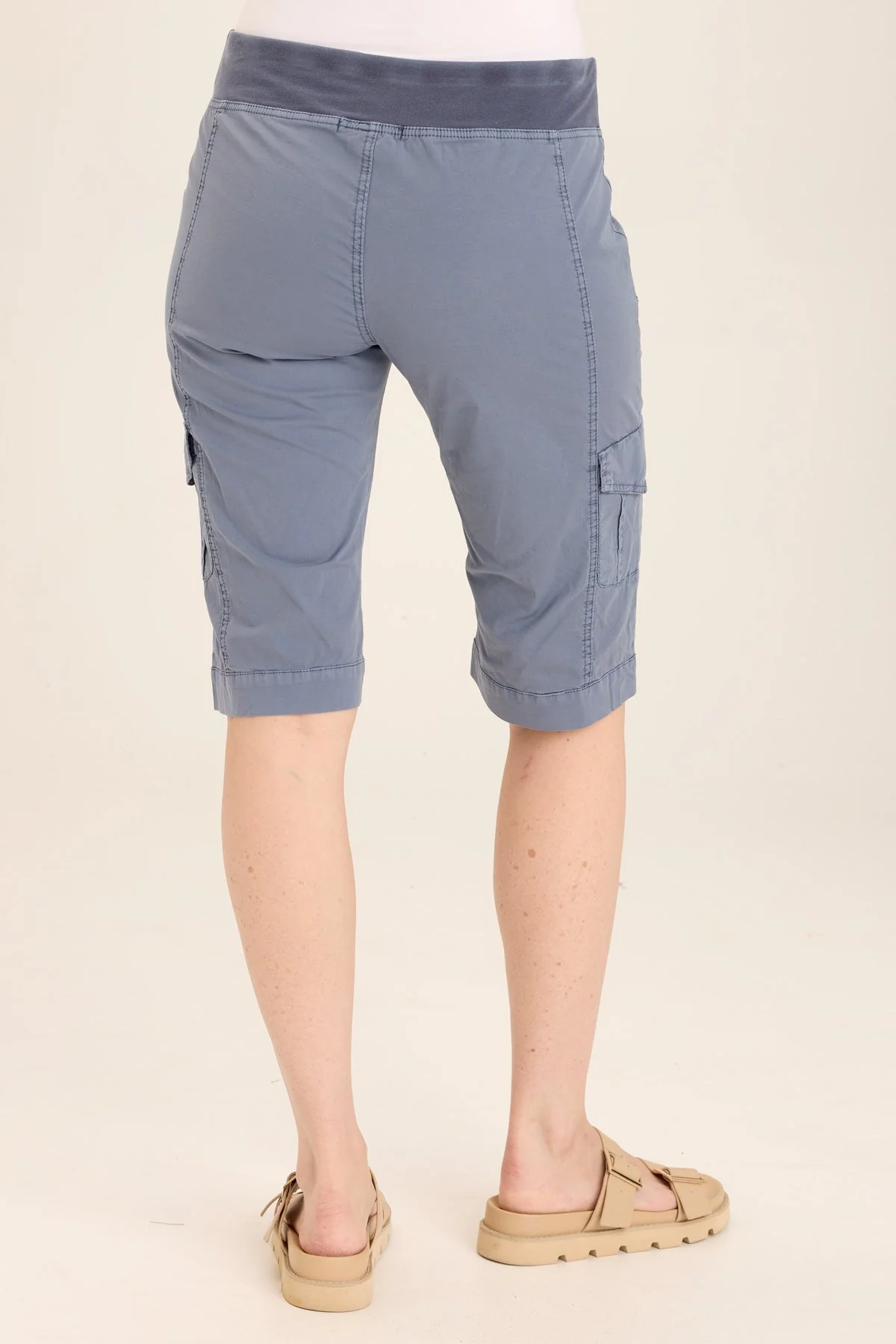 Zola Stretch Poplin Bermuda Short - Shopern