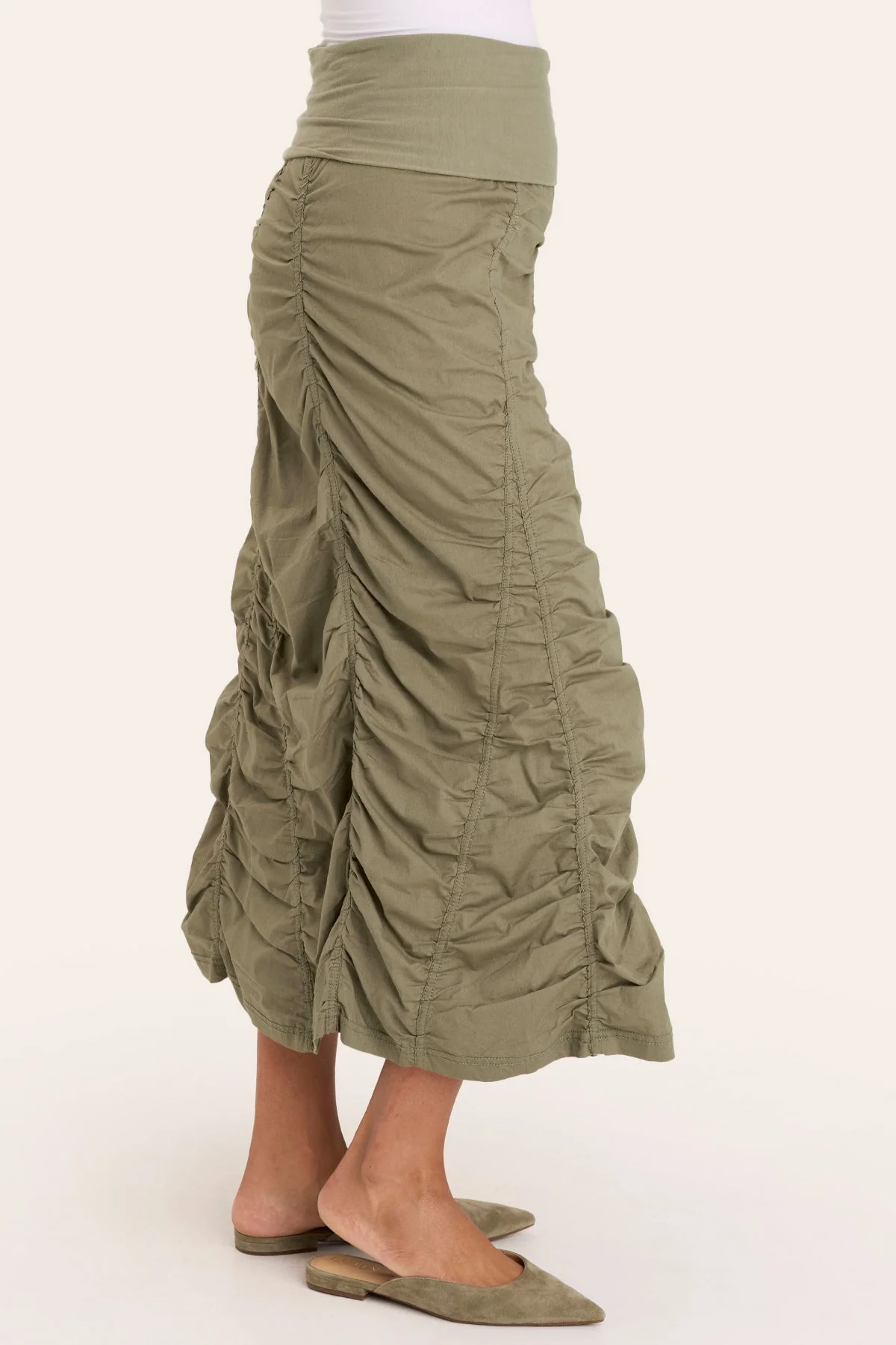 Gored Peasant Skirt - Shopern