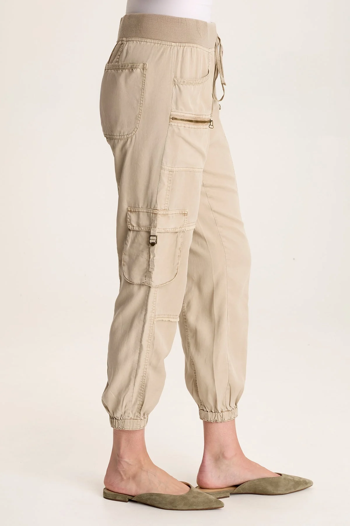 Hansa Twill Cargo Jogger Pant - Shopern