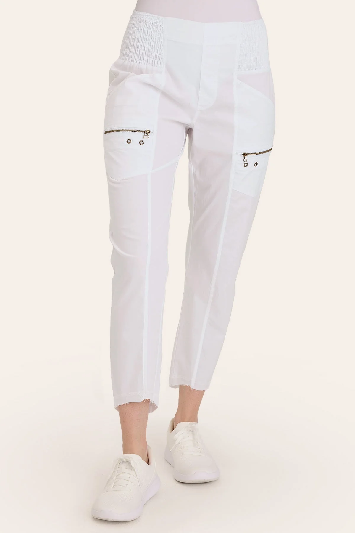 Acker Zipper Slim Pant - Shopern