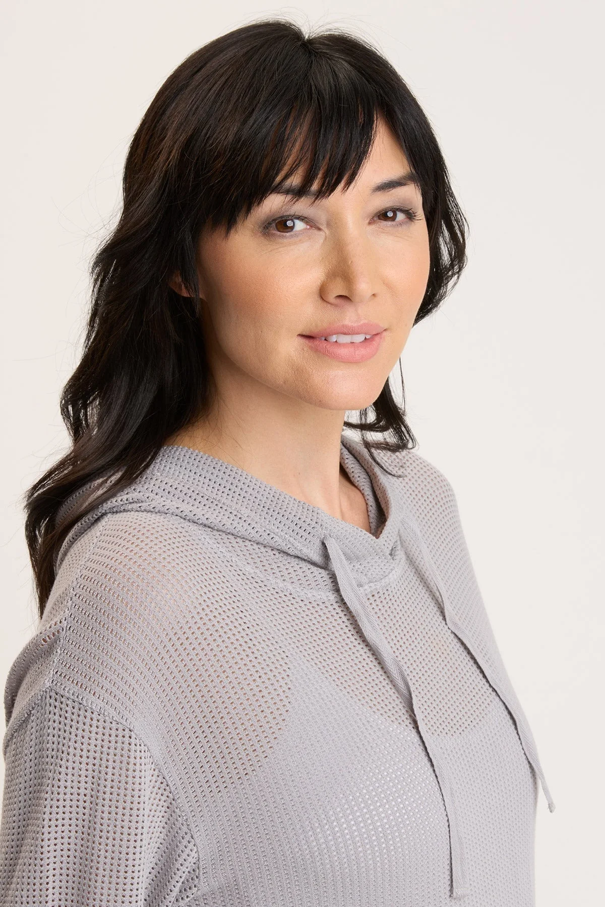 Mesh Sidel Hoodie - Shopern