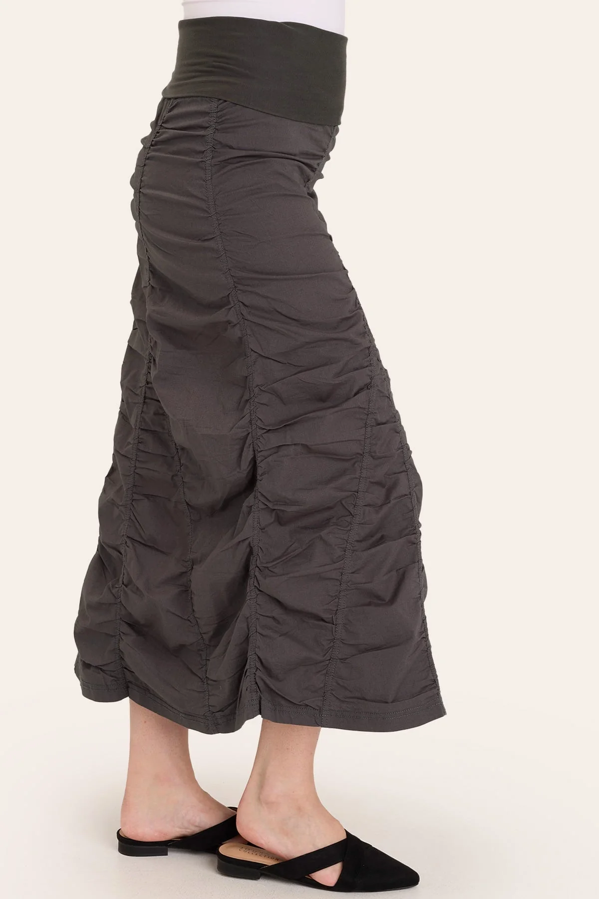 Gored Peasant Skirt - Shopern