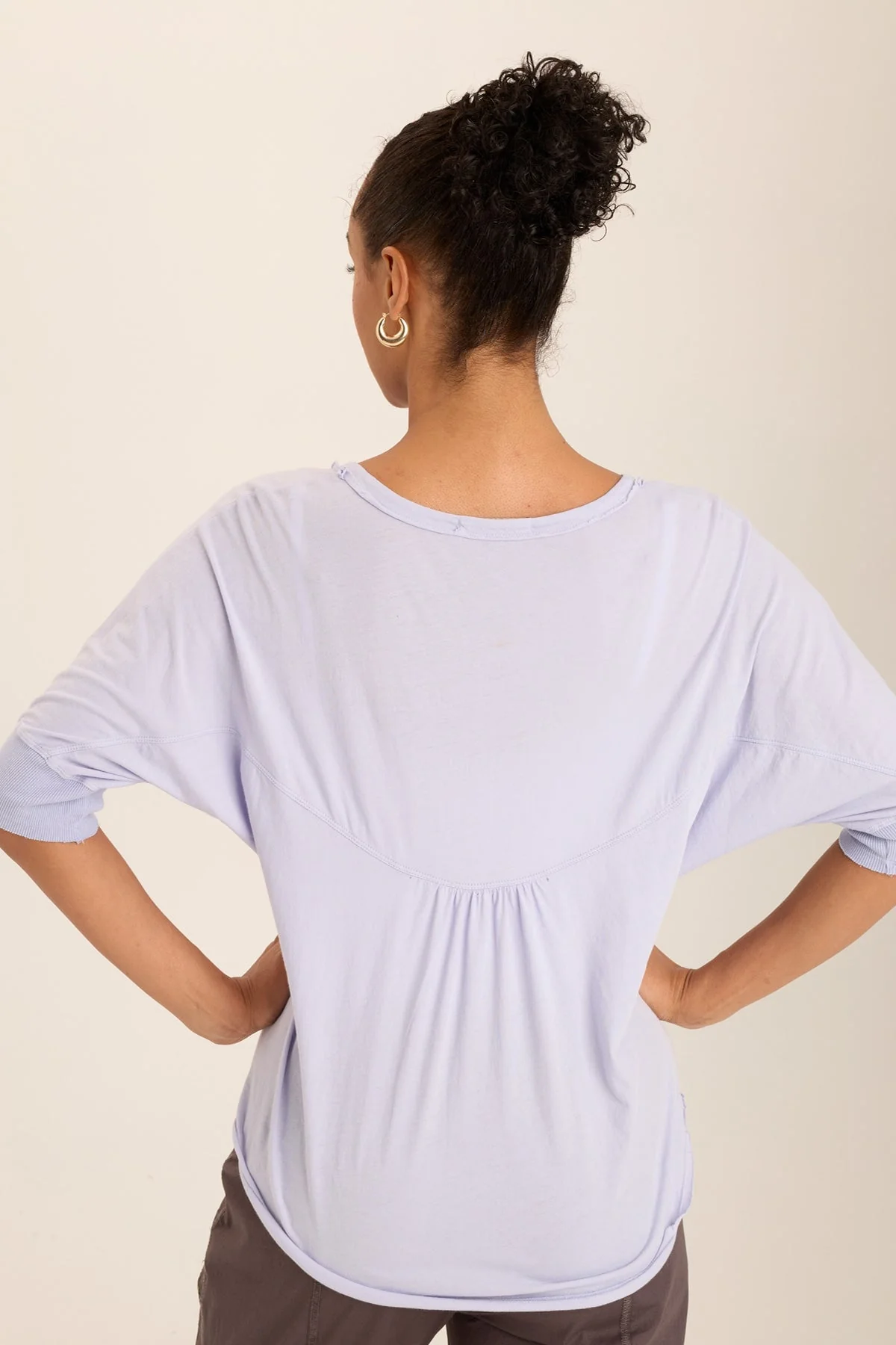 Gardiner Banded Sleeve Top - Shopern