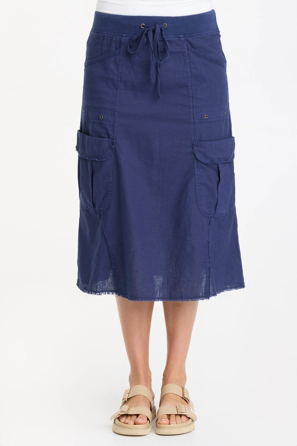Linen Bellamy Skirt - Shopern
