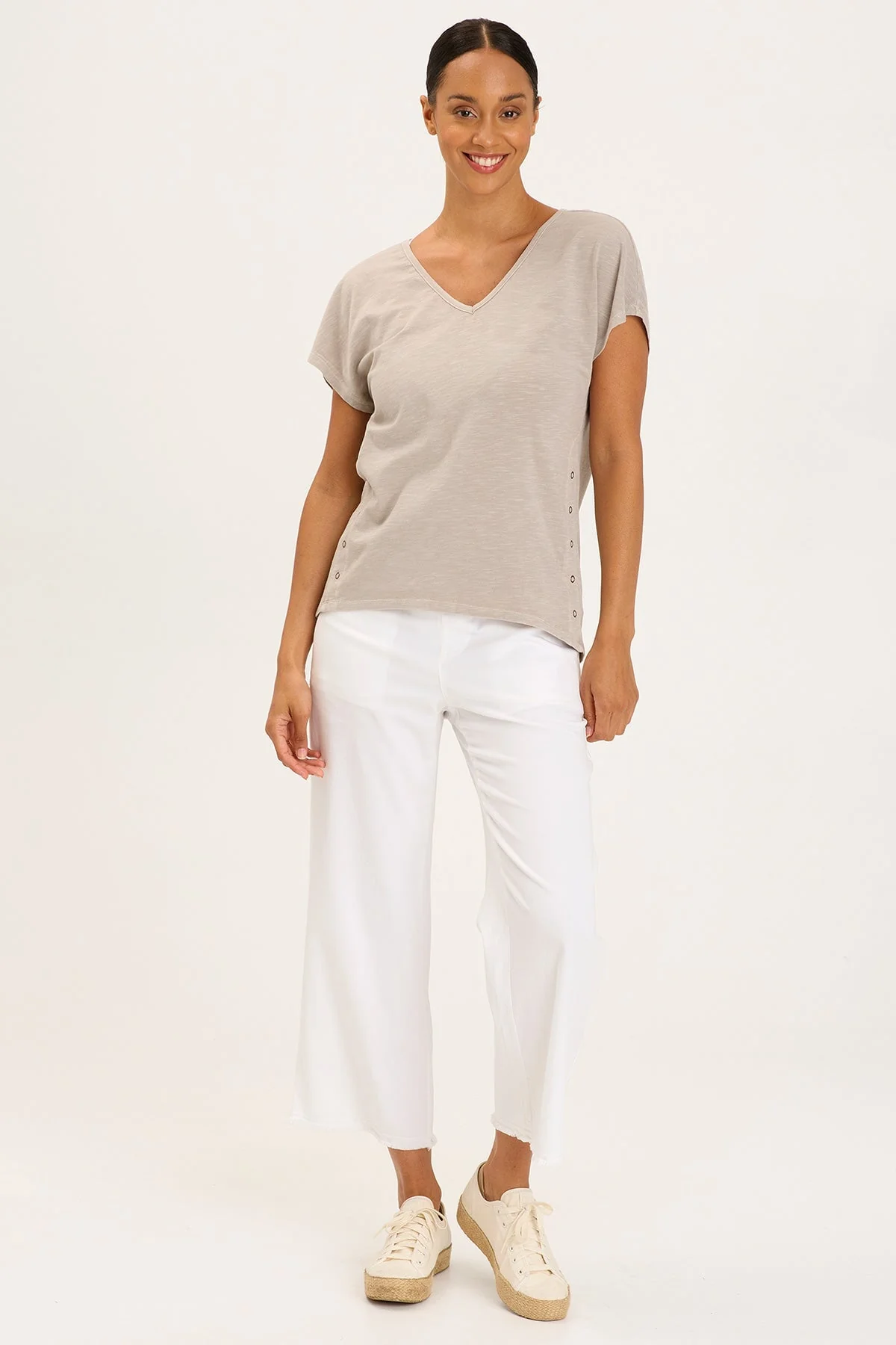 Slub Rian Top - Shopern