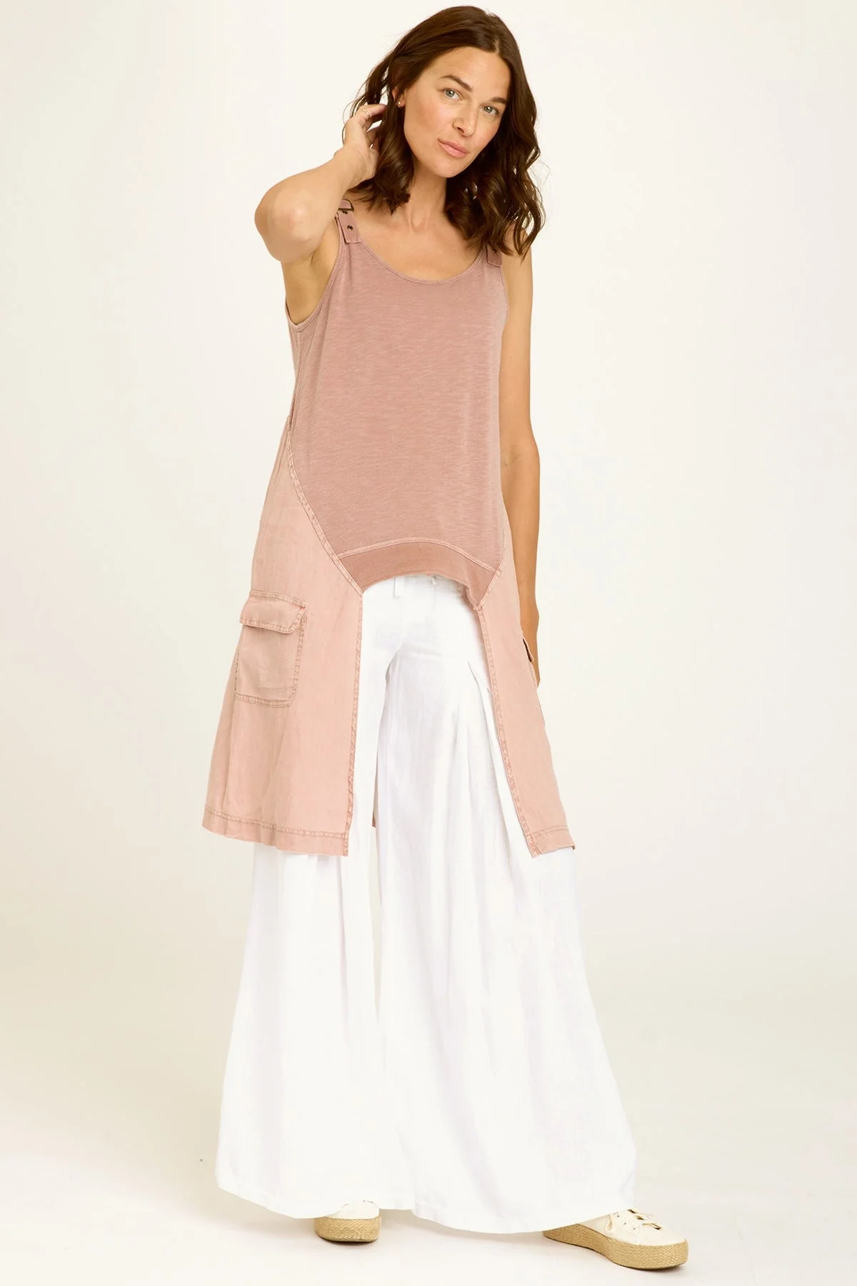 Finton High Low Tank - Shopern