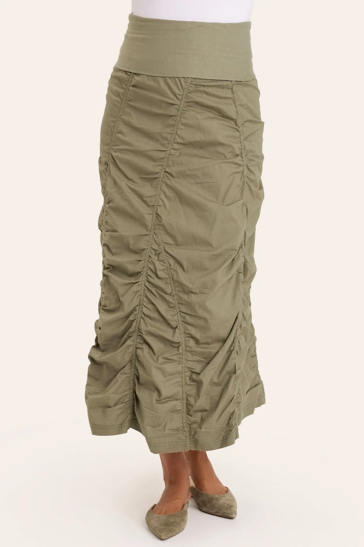 Gored Peasant Skirt - Shopern