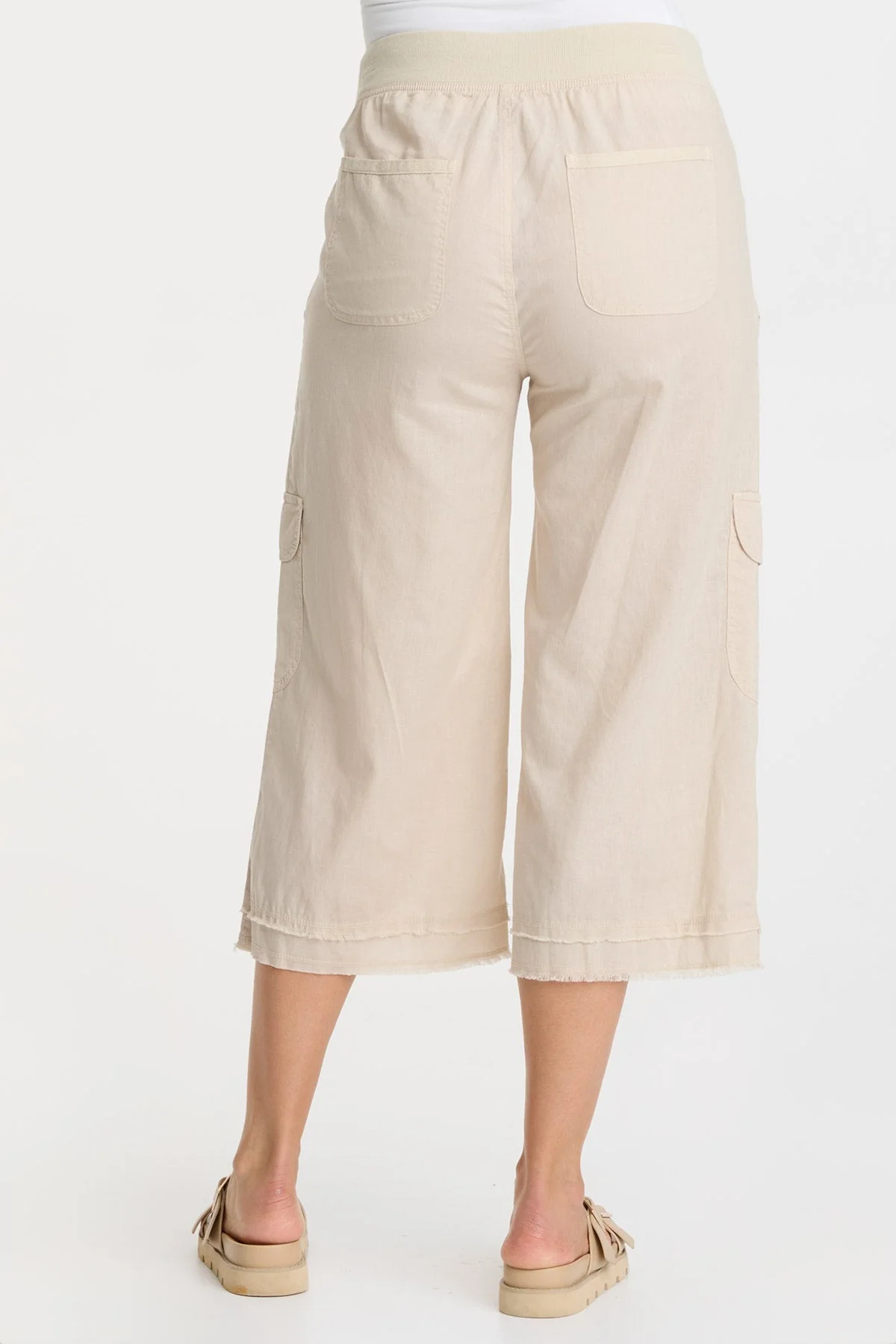 Linen Birk Gaucho - Shopern