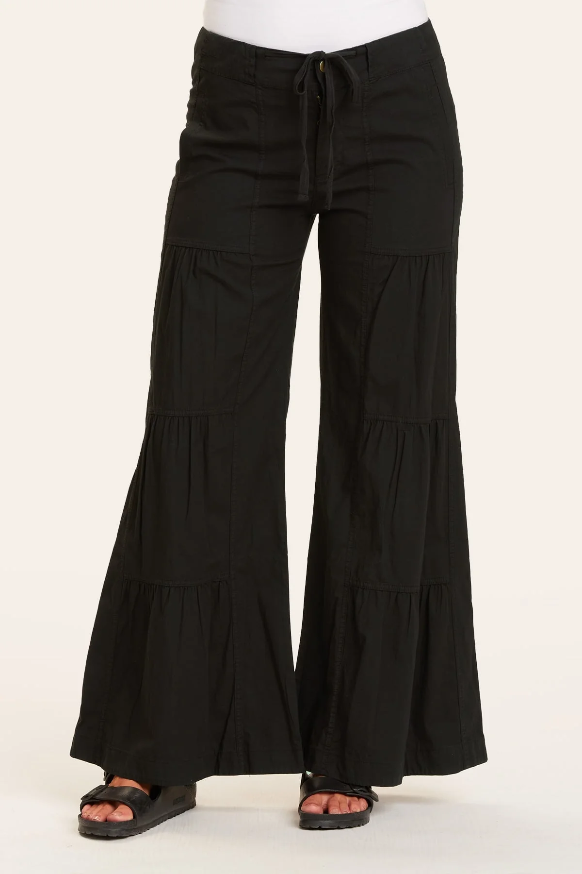 Terraced Wide Leg Pant - Shopern