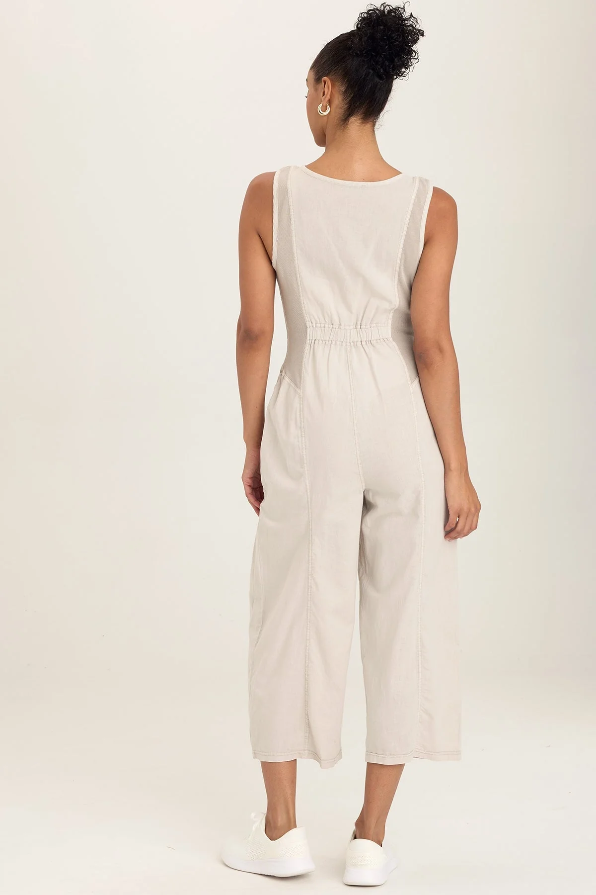 Linen Macgowan Jumpsuit - Shopern