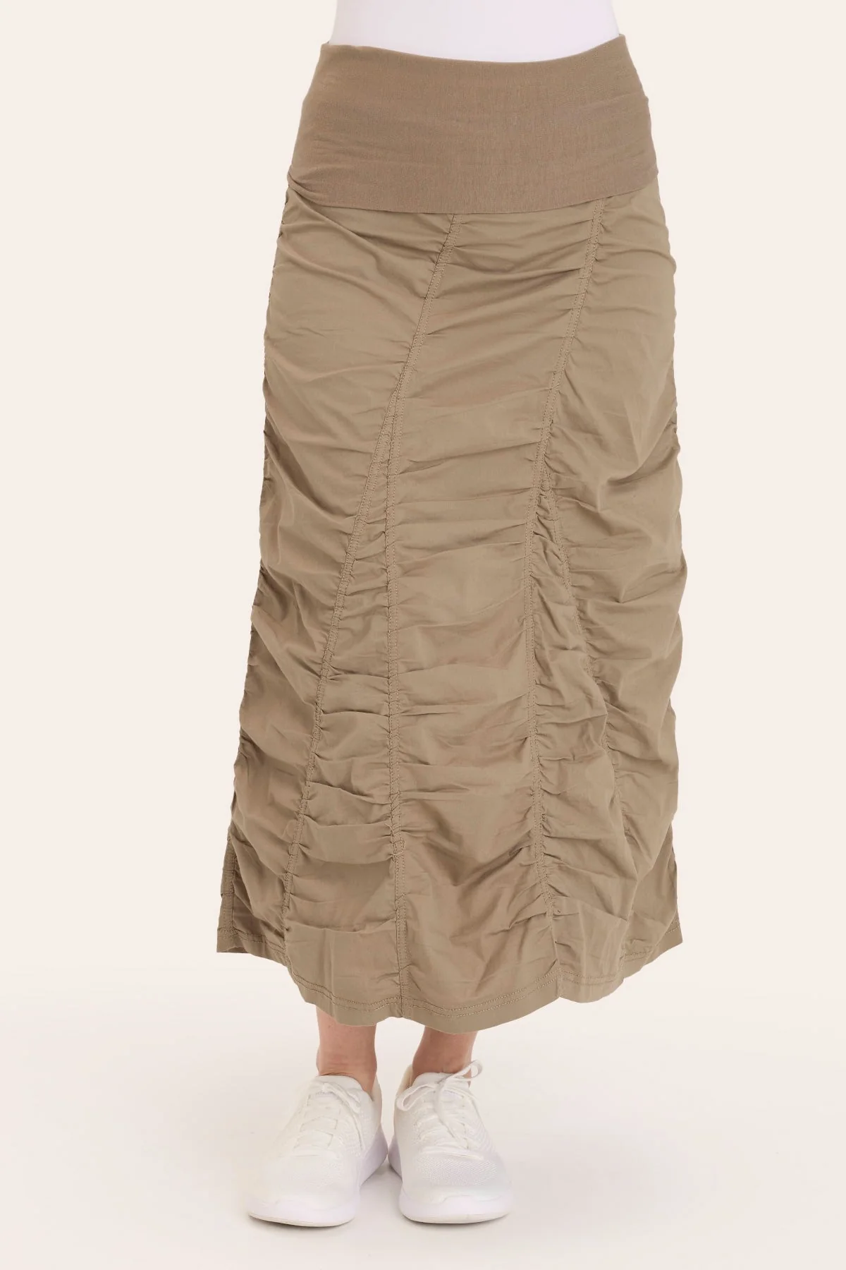 Gored Peasant Skirt - Shopern