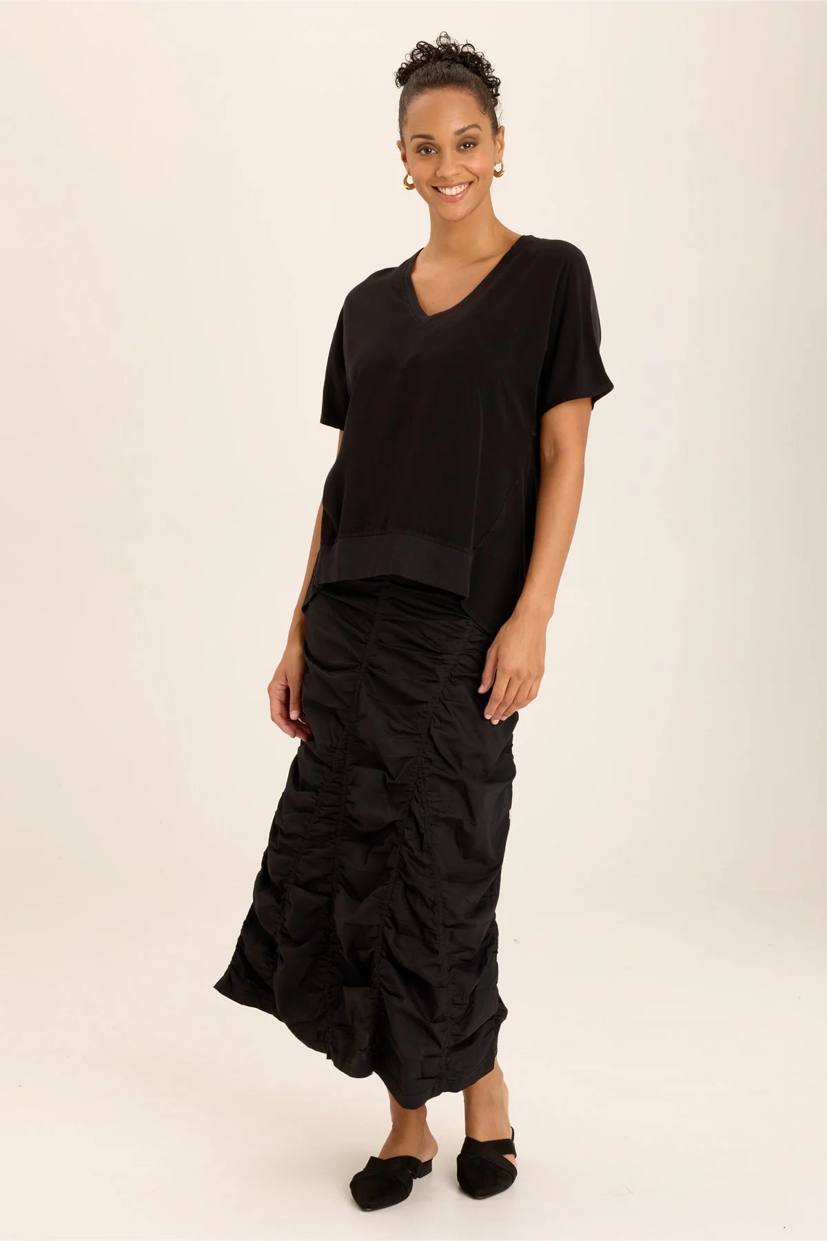 Twill Clara Top - Shopern