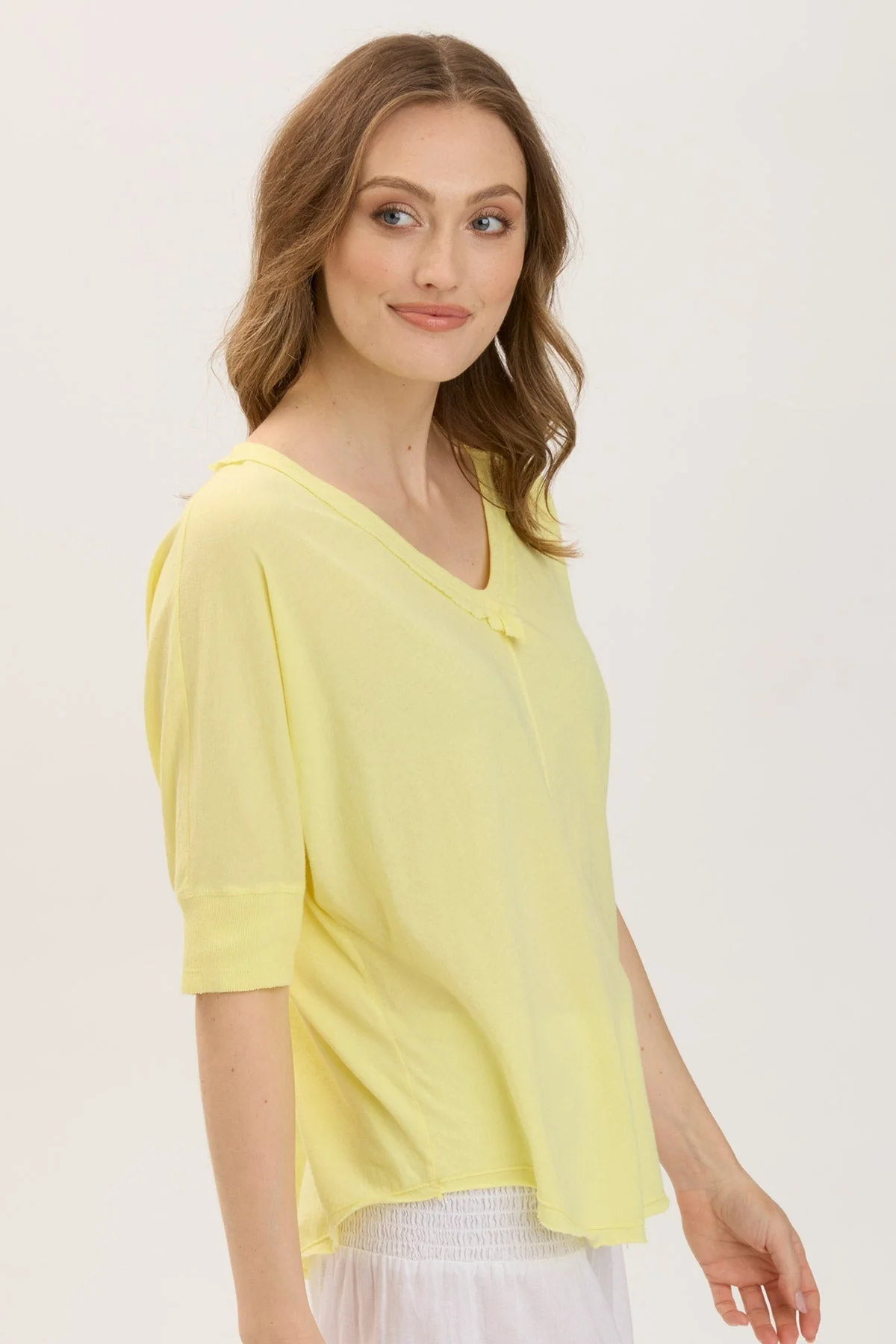 Gardiner Banded Sleeve Top 2.0 - Shopern