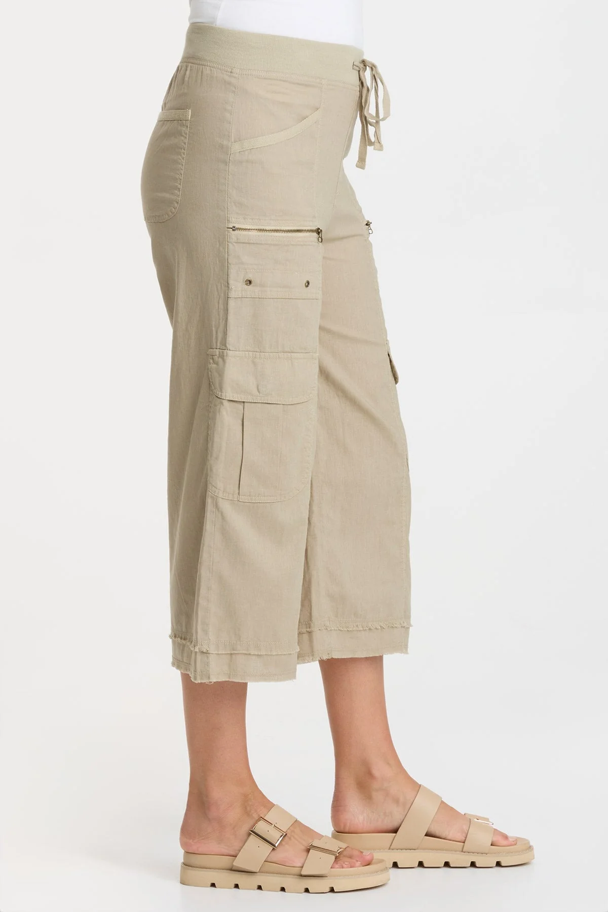 Linen Birk Gaucho - Shopern