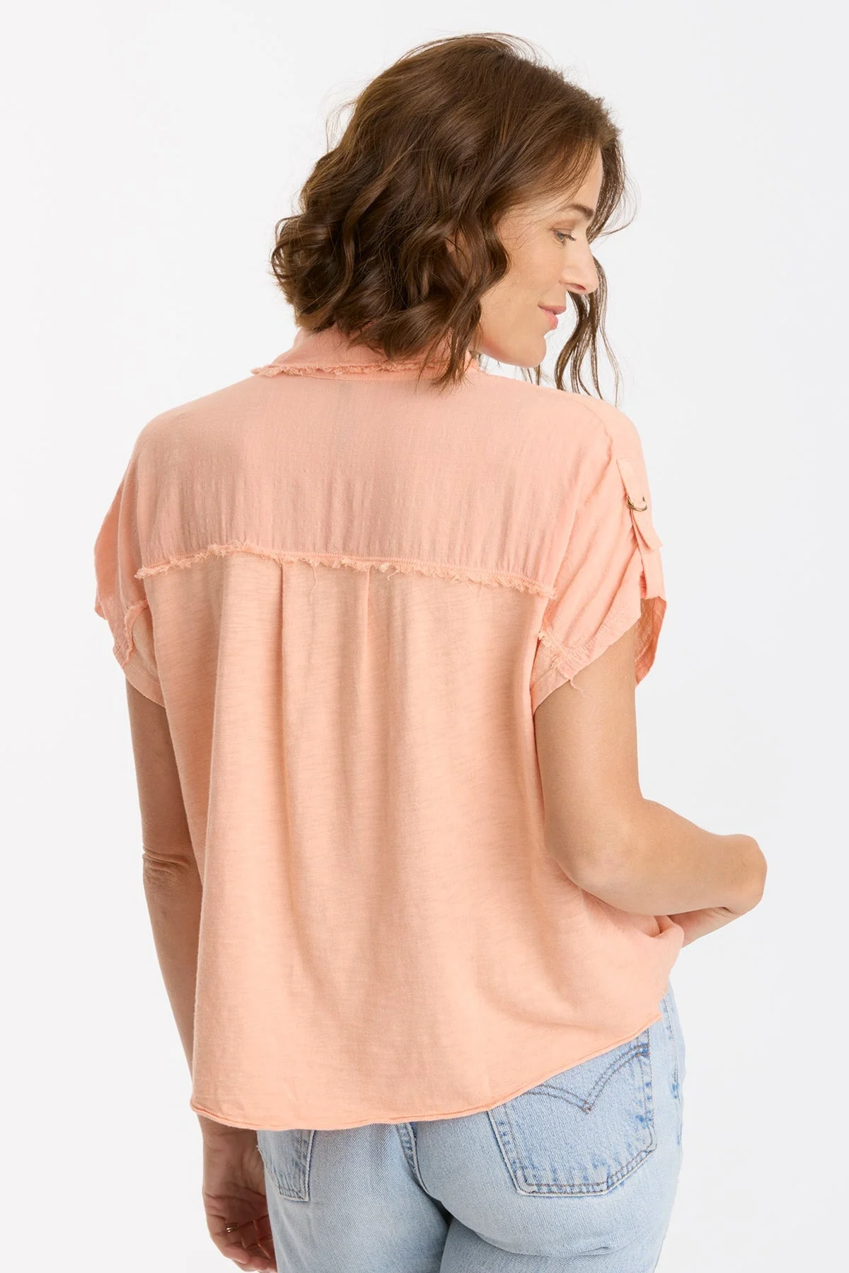 Ninette Button-Up Top - Shopern