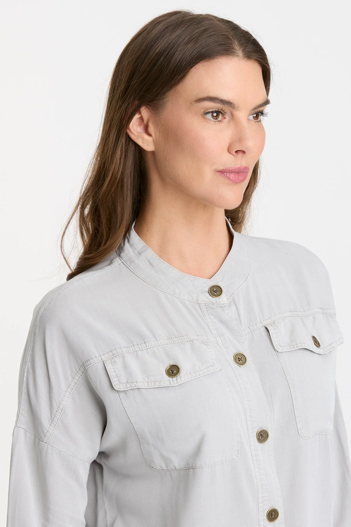 Twill Colbert Jacket - Shopern