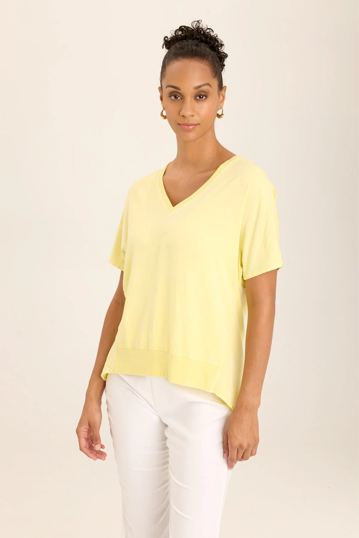 Twill Clara Top - Shopern