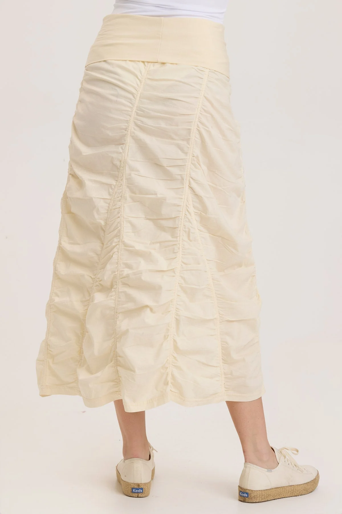 Gored Peasant Skirt - Shopern