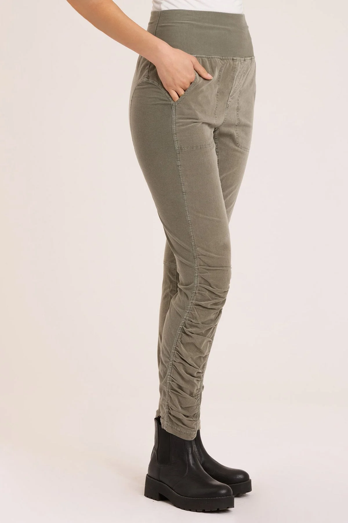 Cord Penny Legging - Shopern