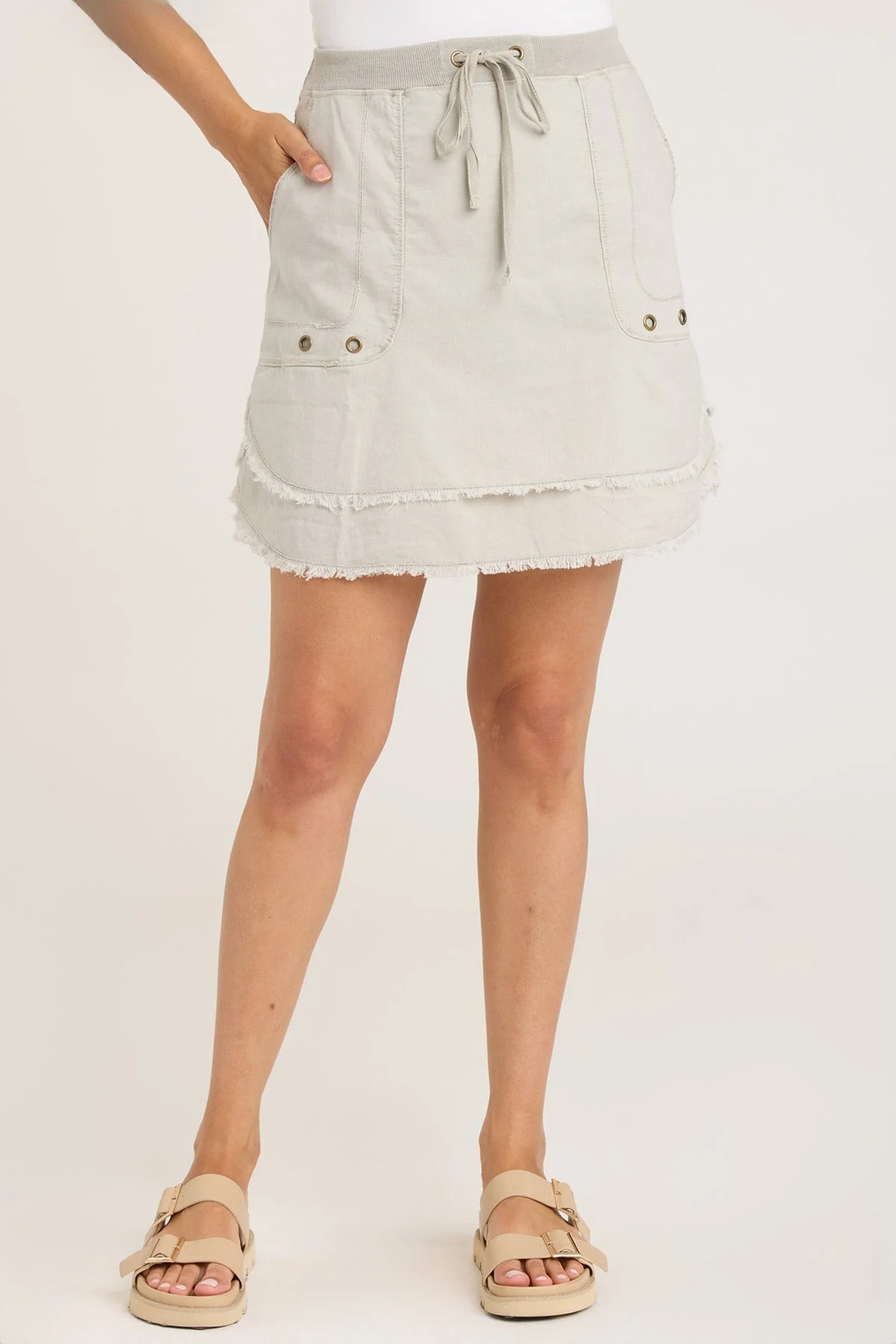 Hargen Tiered Skirt - Shopern