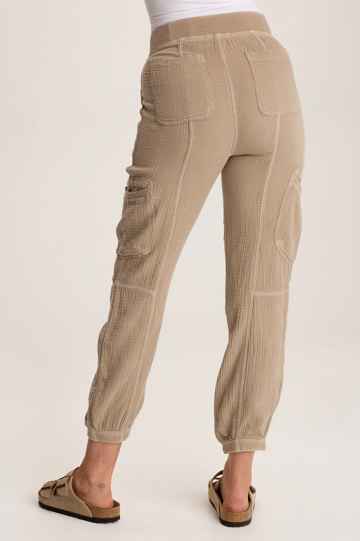 Hidalgo Plush Gauze Jogger - Shopern