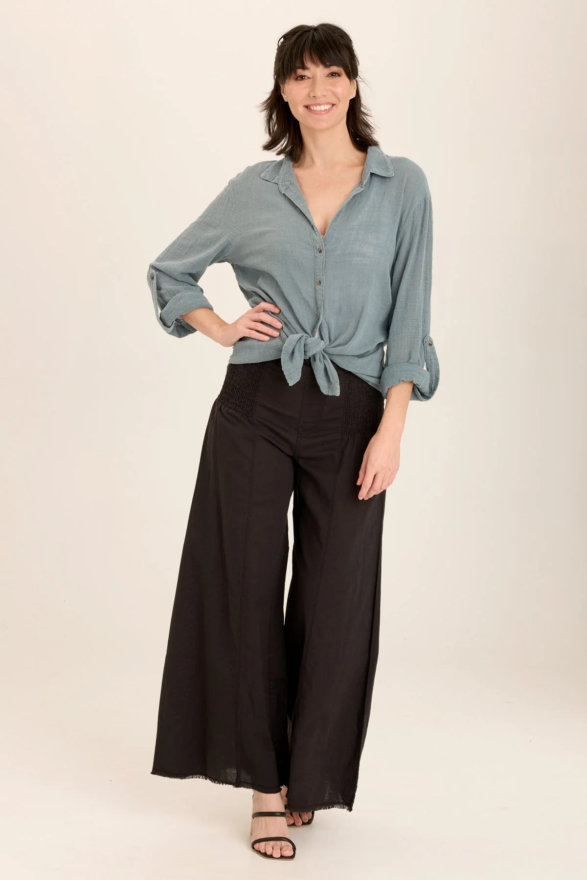 Kaj Wide Leg - Shopern