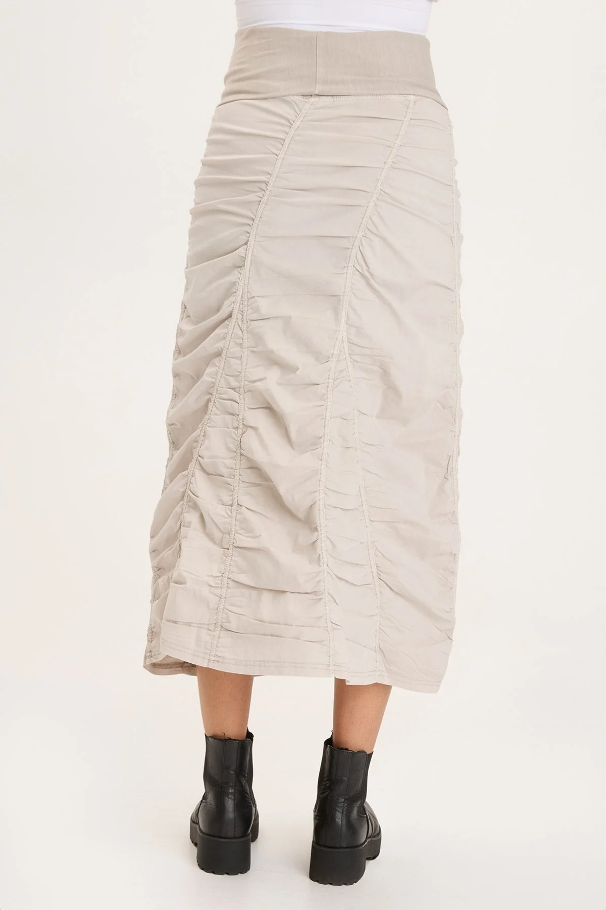 Gored Peasant Skirt - Shopern