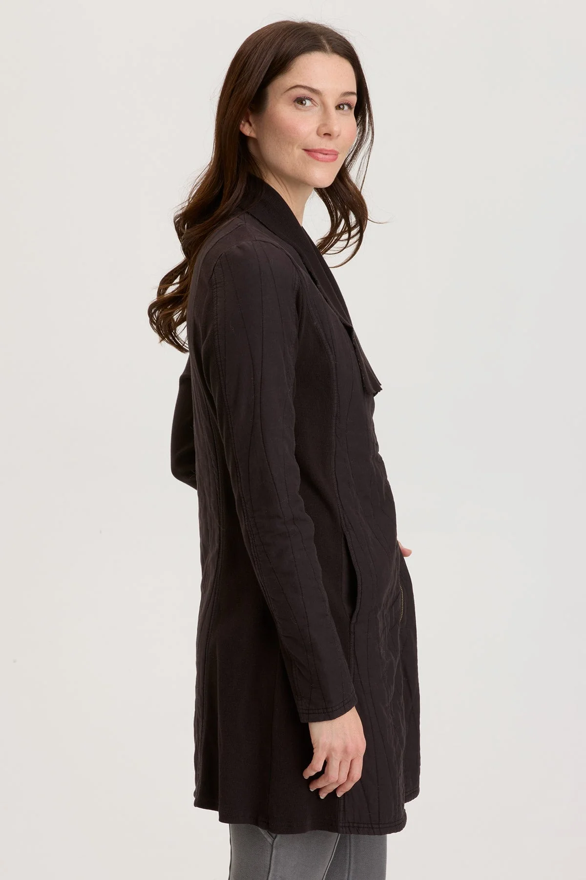 Maimon Quilted Jacket - Shopern