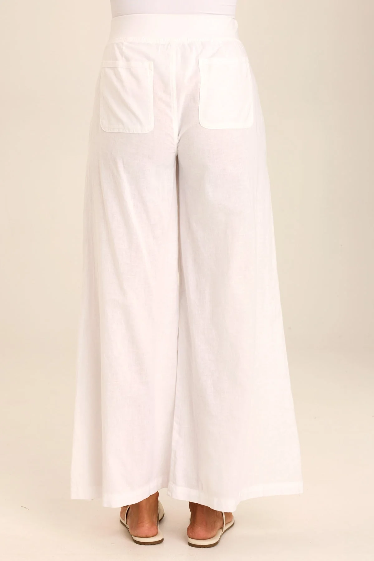 Terri Wide Leg High-Waist Pant - Shopern