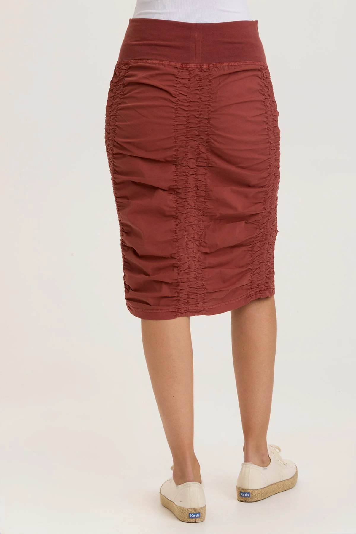 High Waist Midi Trace - Shopern