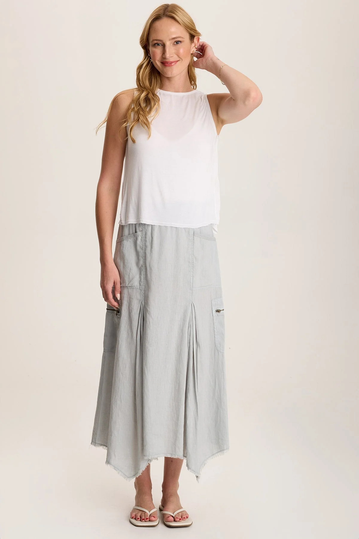 Leka High-Boatneck Tank - Shopern