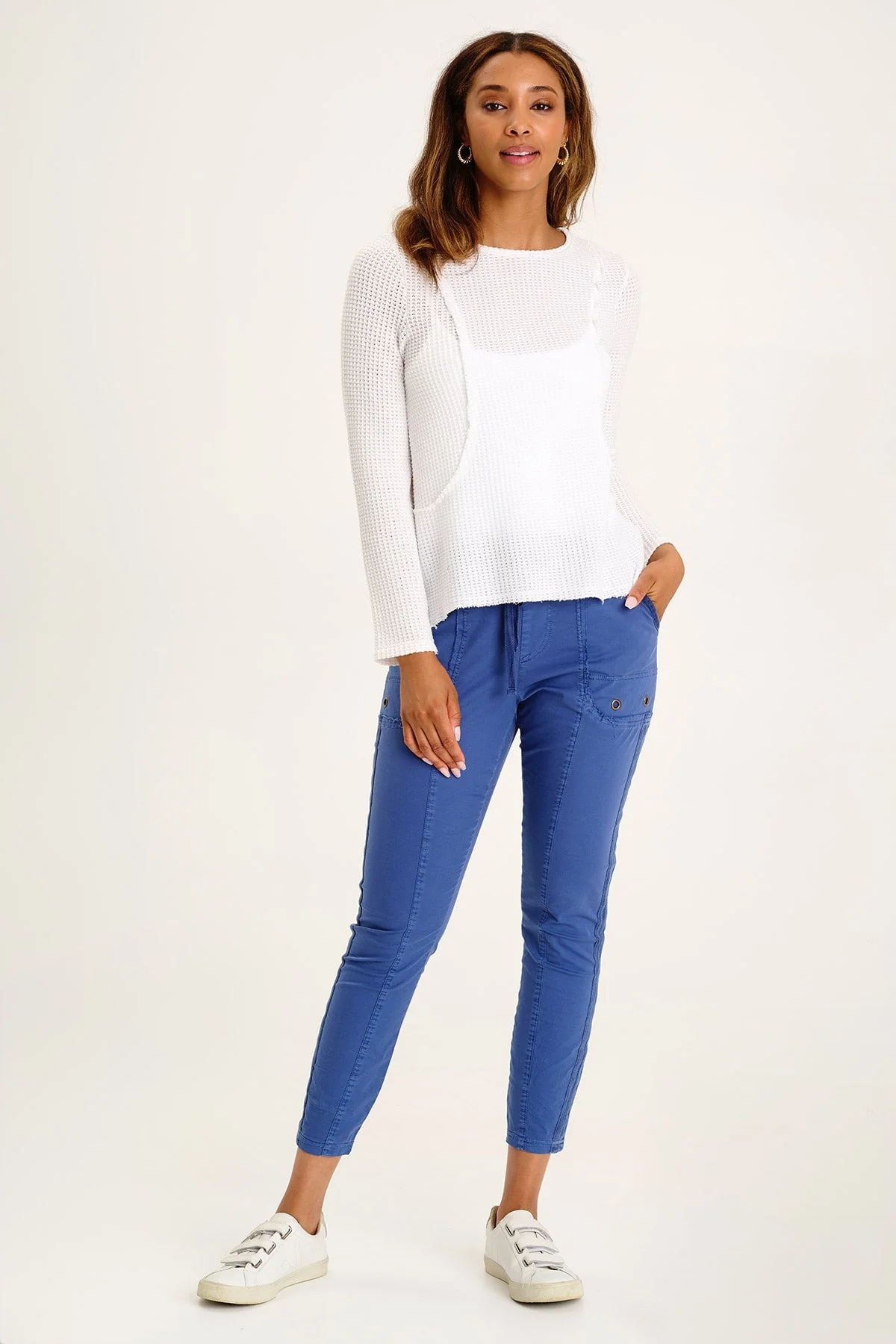 Rohan Poplin Jersey Drawstring Legging - Shopern