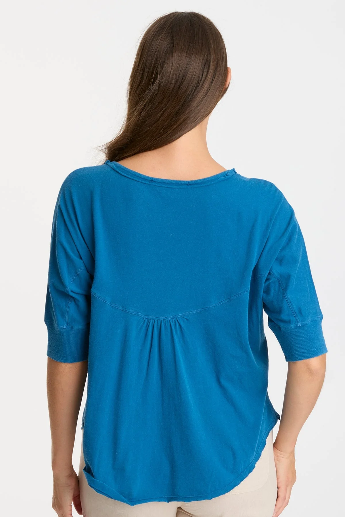Gardiner Banded Sleeve Top 2.0 - Shopern