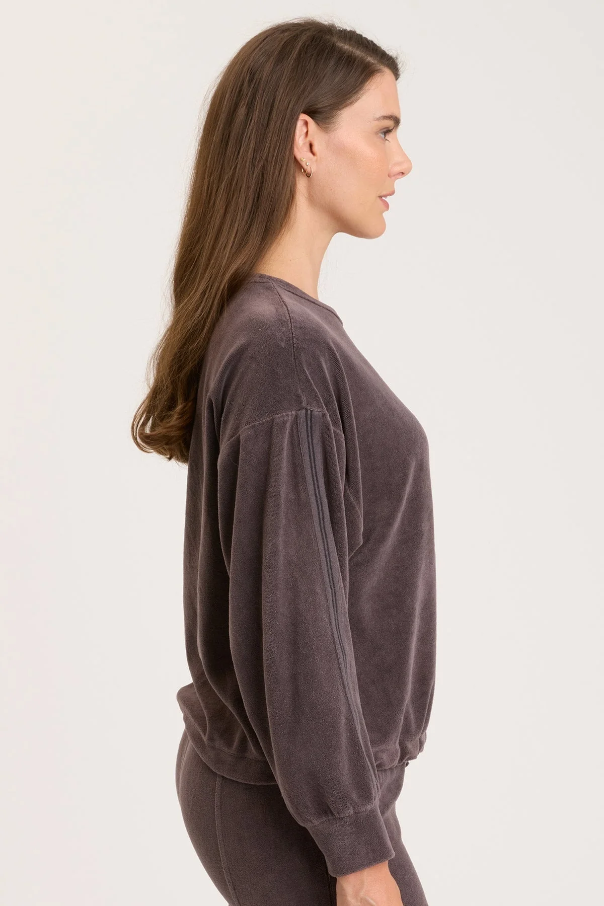 Rugby Stripe Dottie Sweatshirt - Shopern