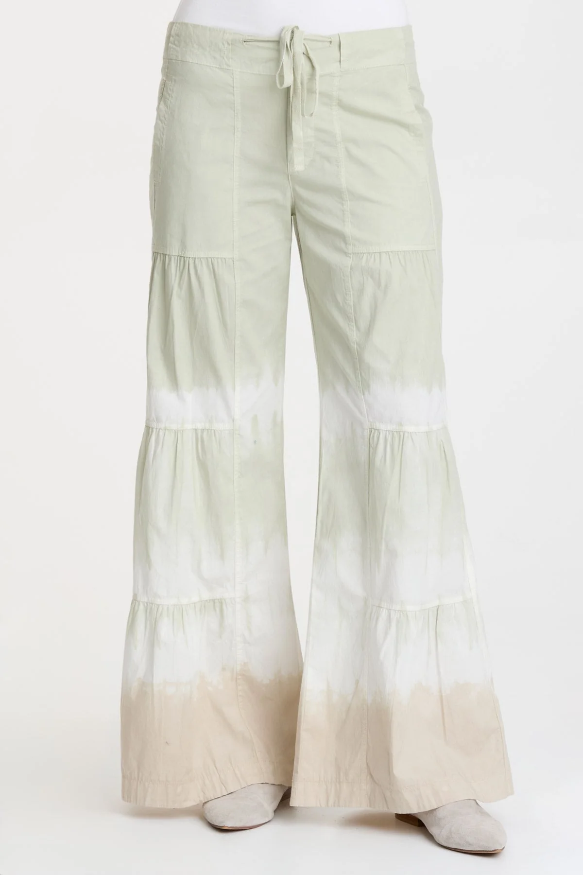 Terraced Wide Leg Pant - Shopern