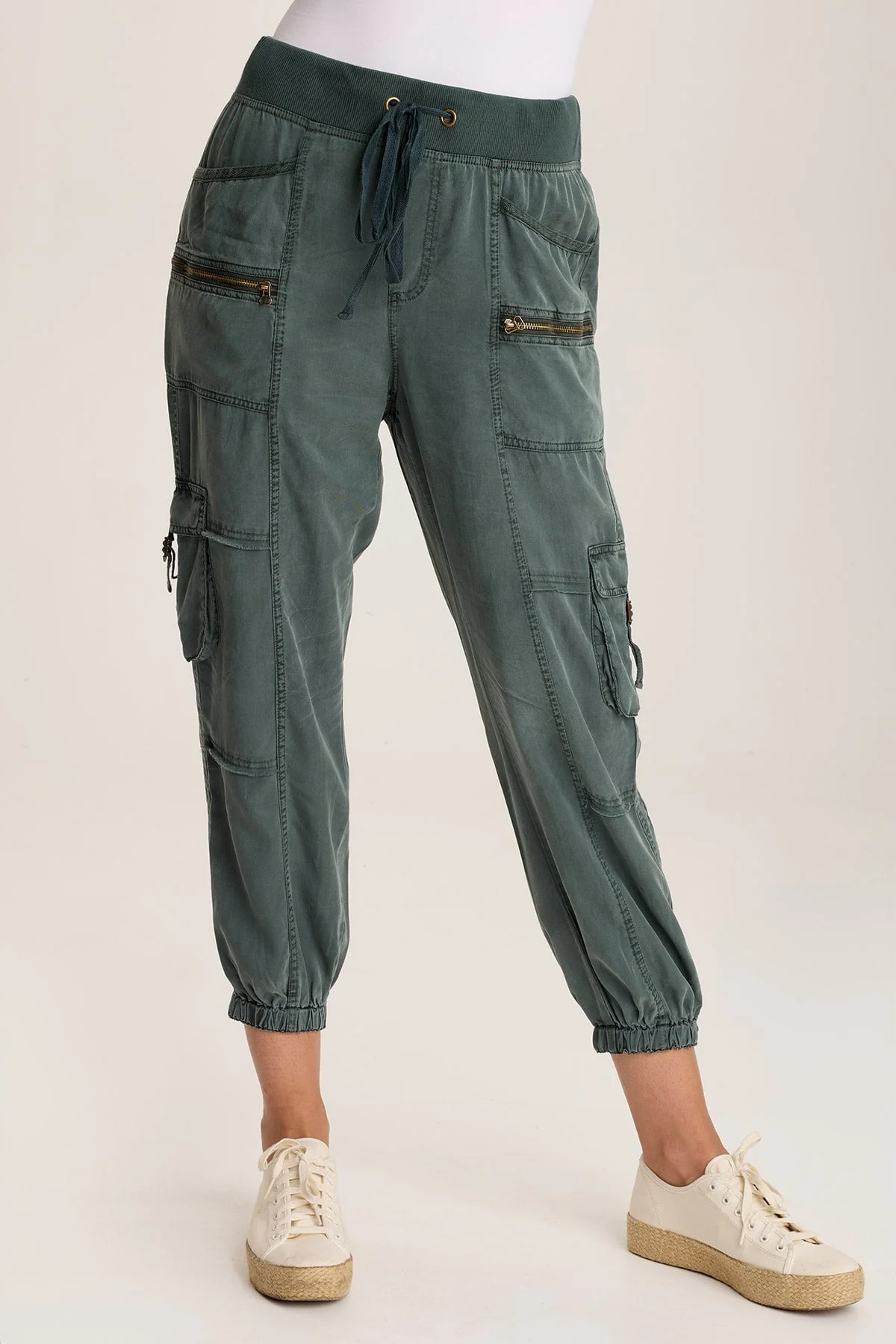 Hansa Twill Cargo Jogger Pant - Shopern