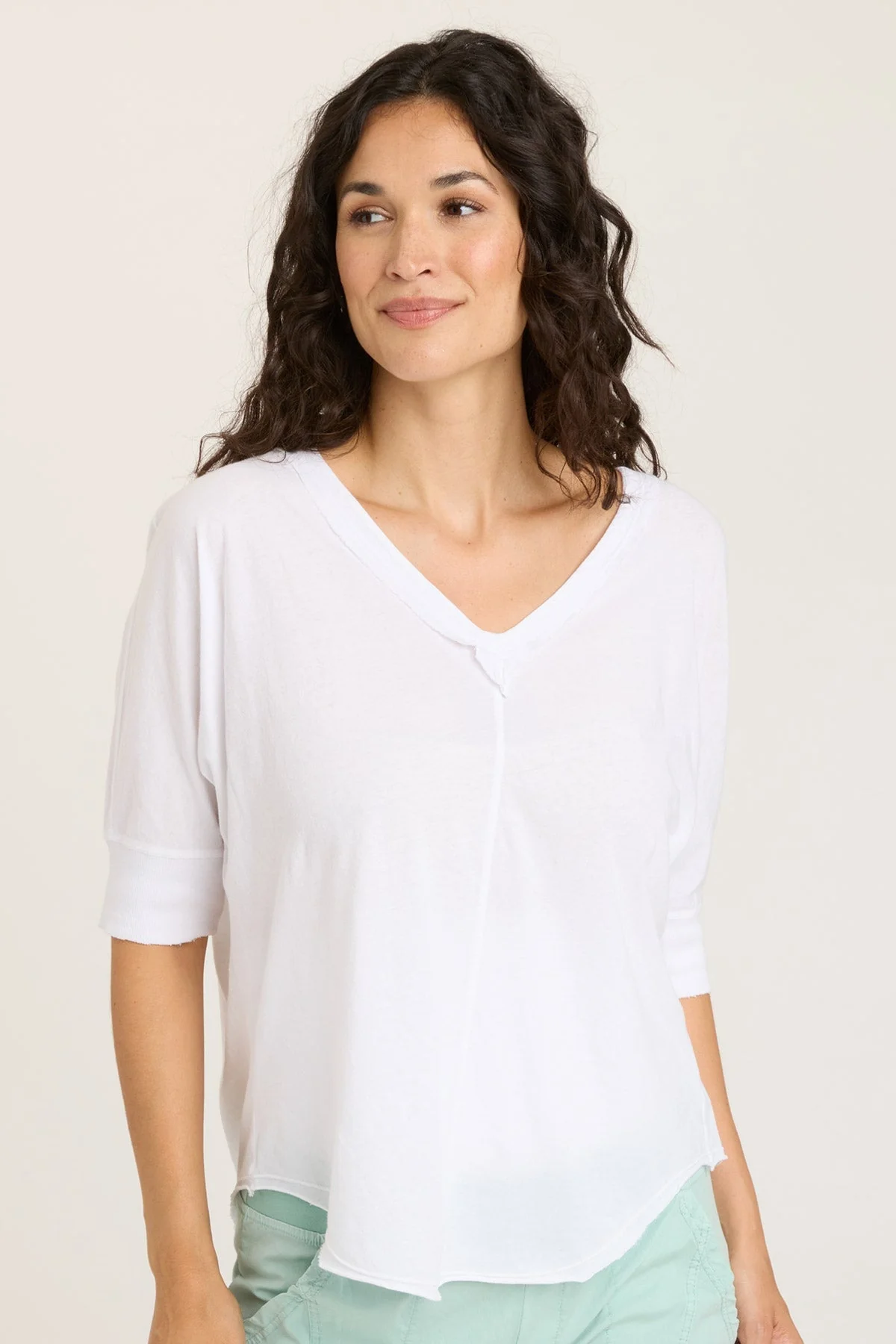Gardiner Banded Sleeve Top 2.0 - Shopern